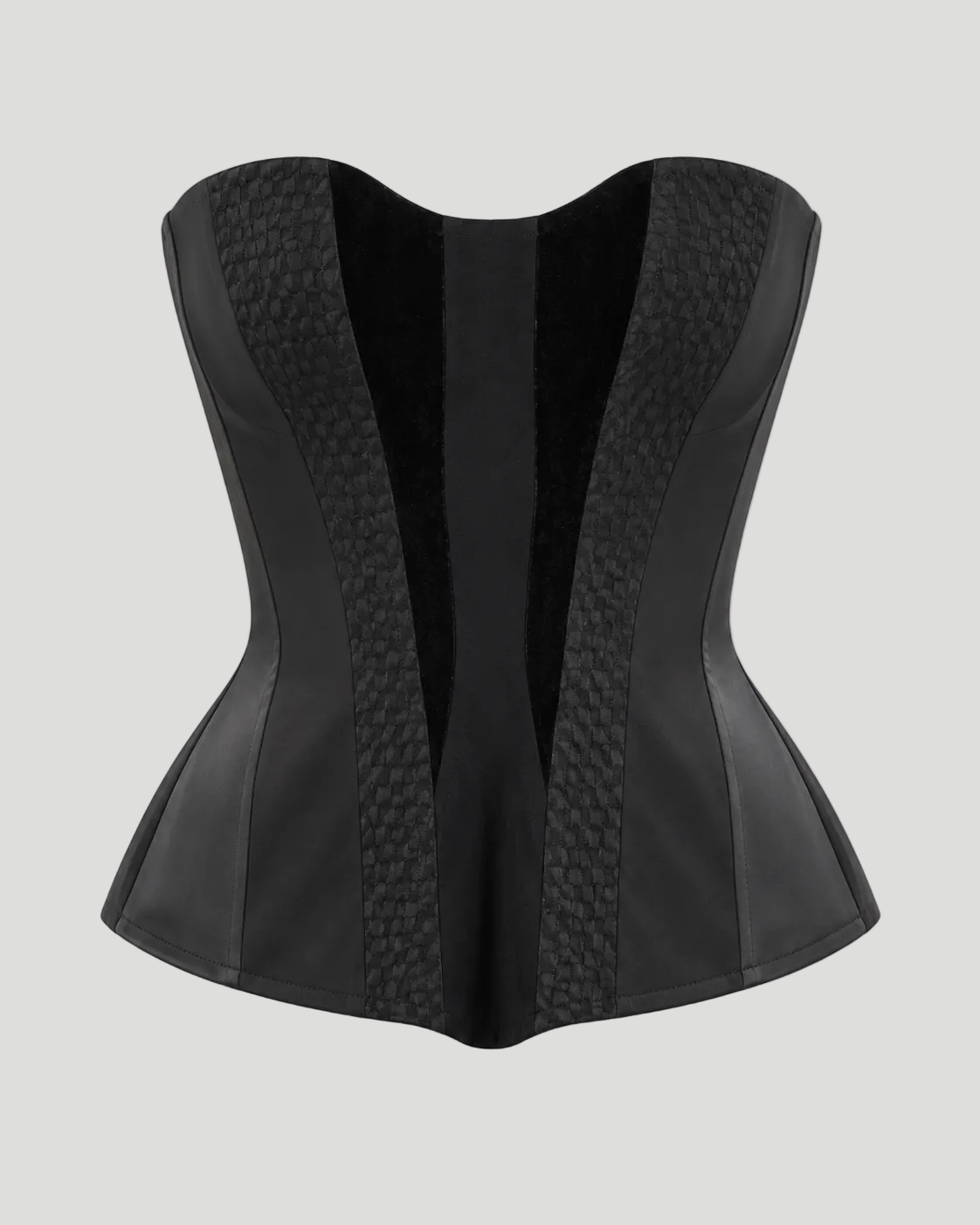 Noir Contour Corset