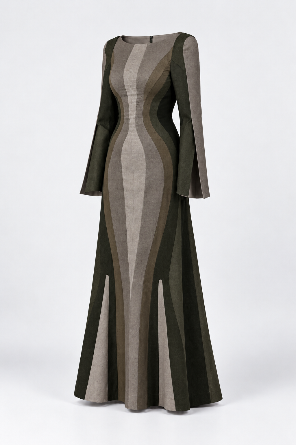 The Sculpted Dress