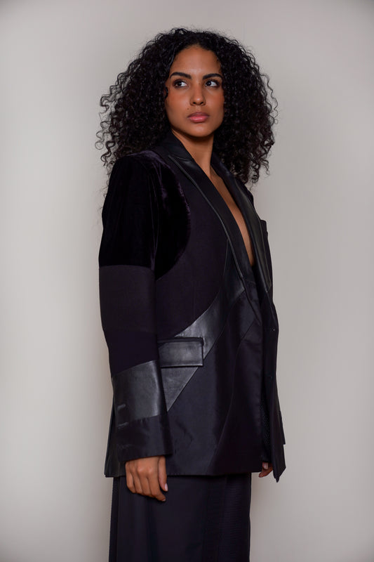 Formal Patch Blazer