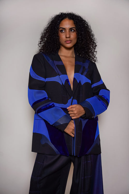 Patch Blazer