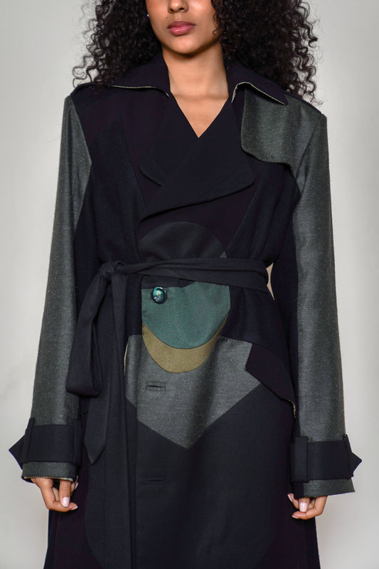 Oversized Trench Coat