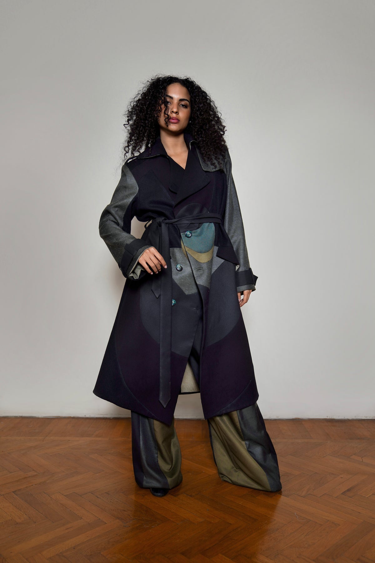 Oversized Trench Coat