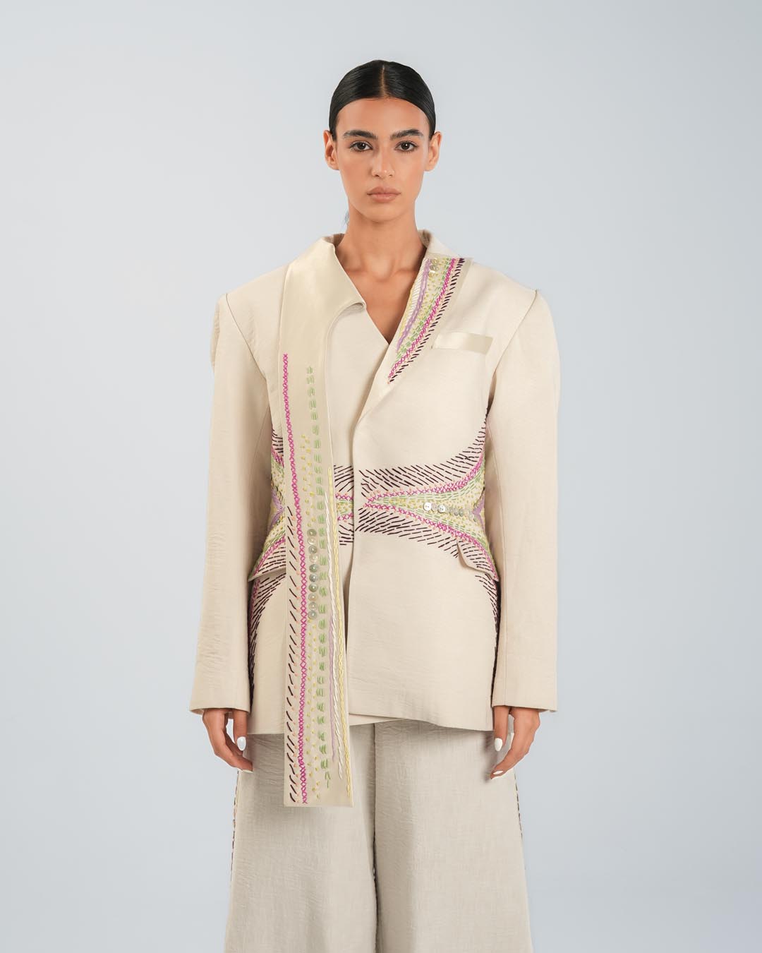 #9 Asymmetrical Blazer