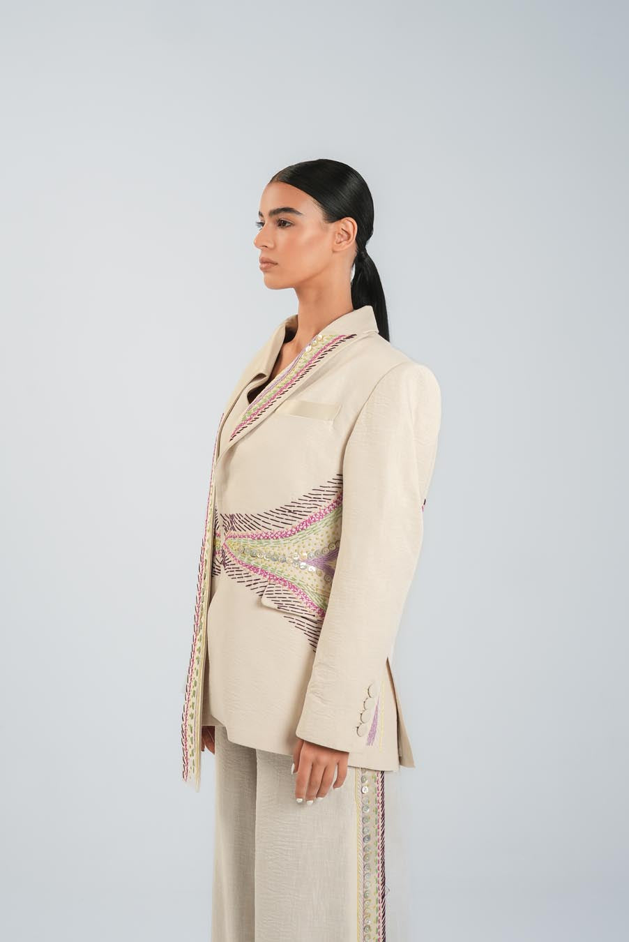 #9 Asymmetrical Blazer