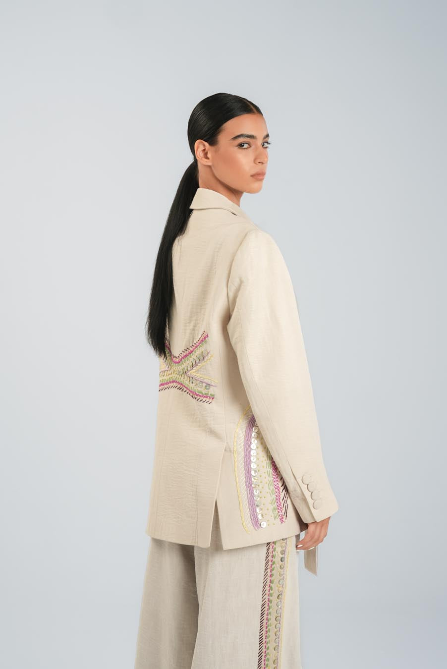 #9 Asymmetrical Blazer