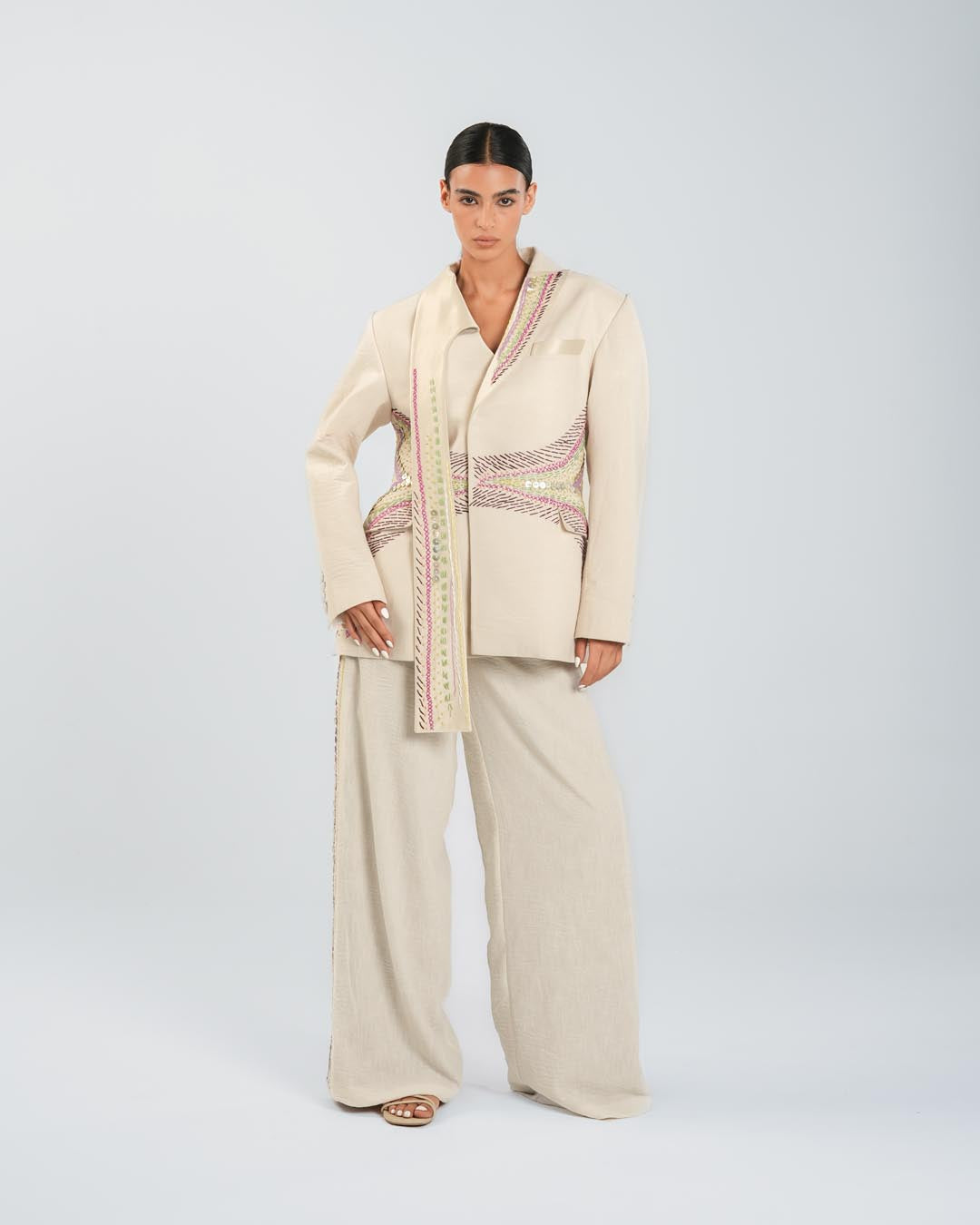 #9 Tuxedo Spin-Off Pants