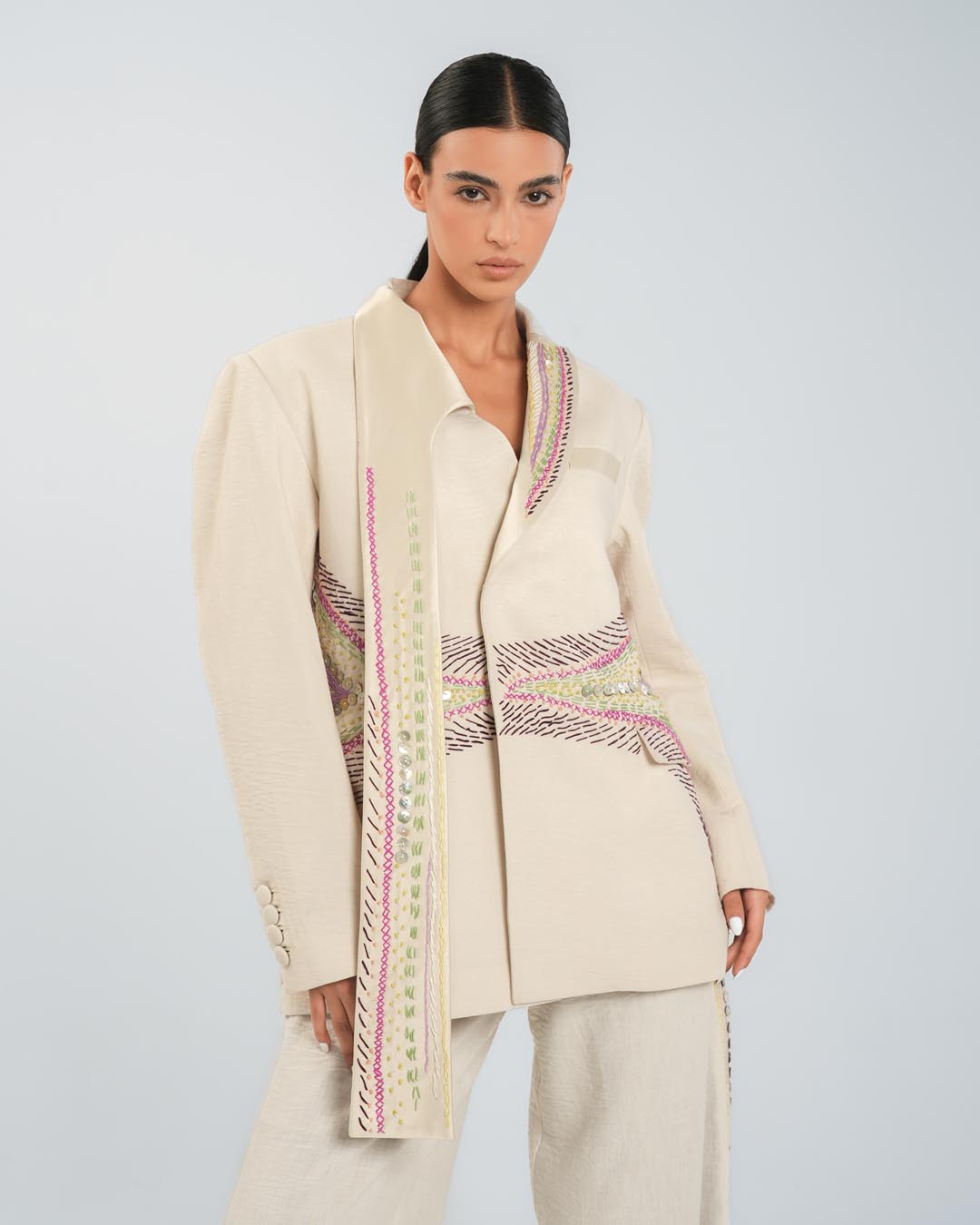#9 Asymmetrical Blazer