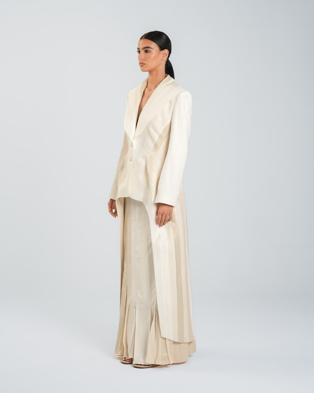PANELLED SKIRT