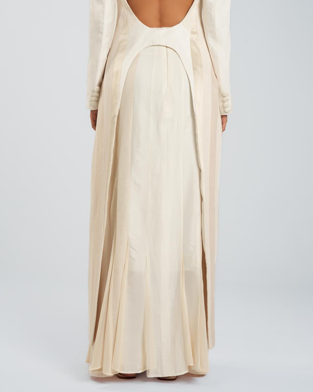 PANELLED SKIRT