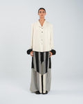 #7 Black and White Pants