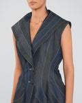 #3 Modern Denim Blazer