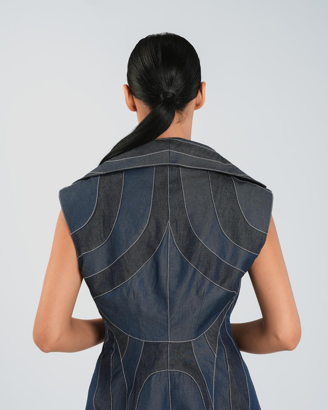 #3 Modern Denim Blazer