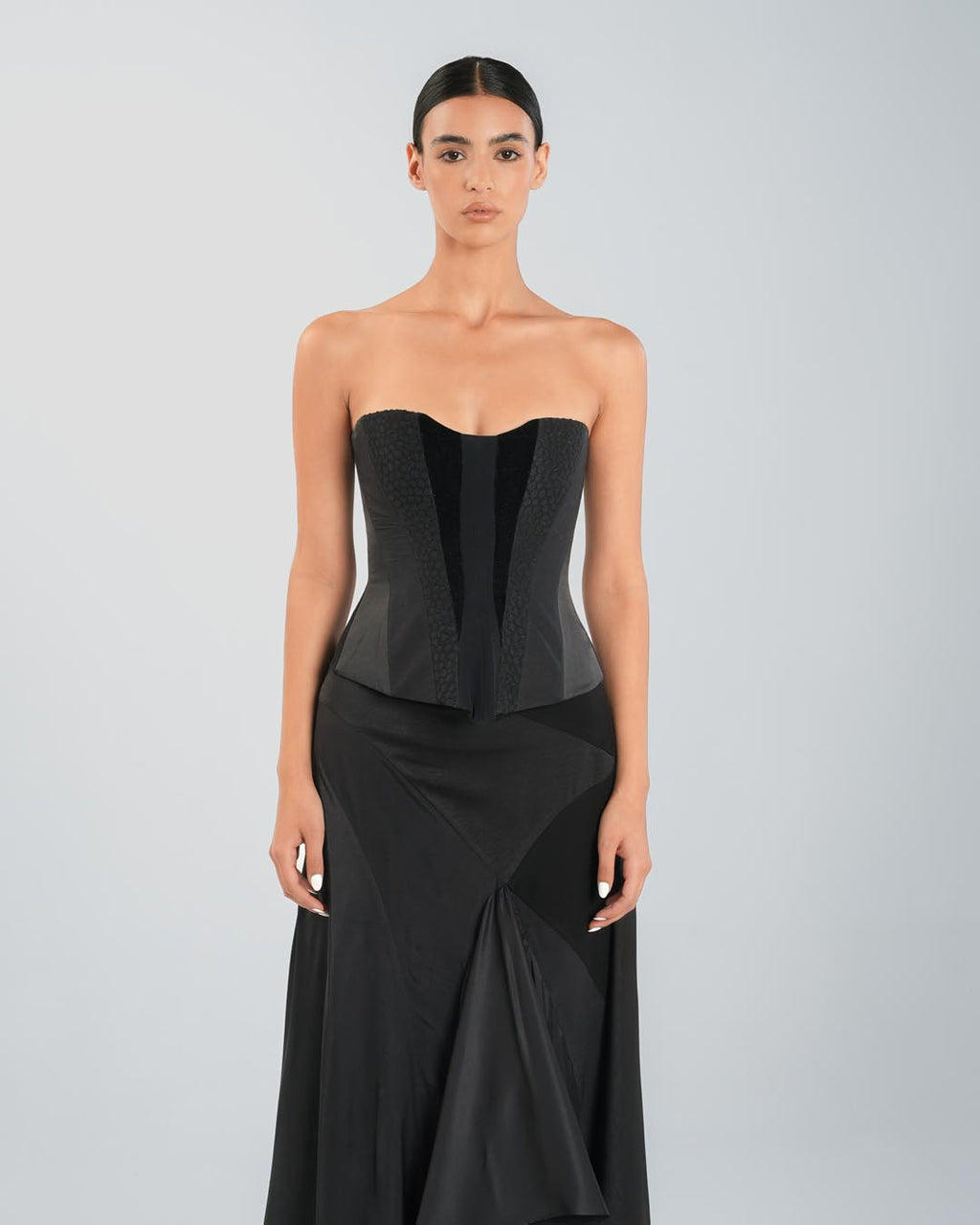 Noir Contour Corset