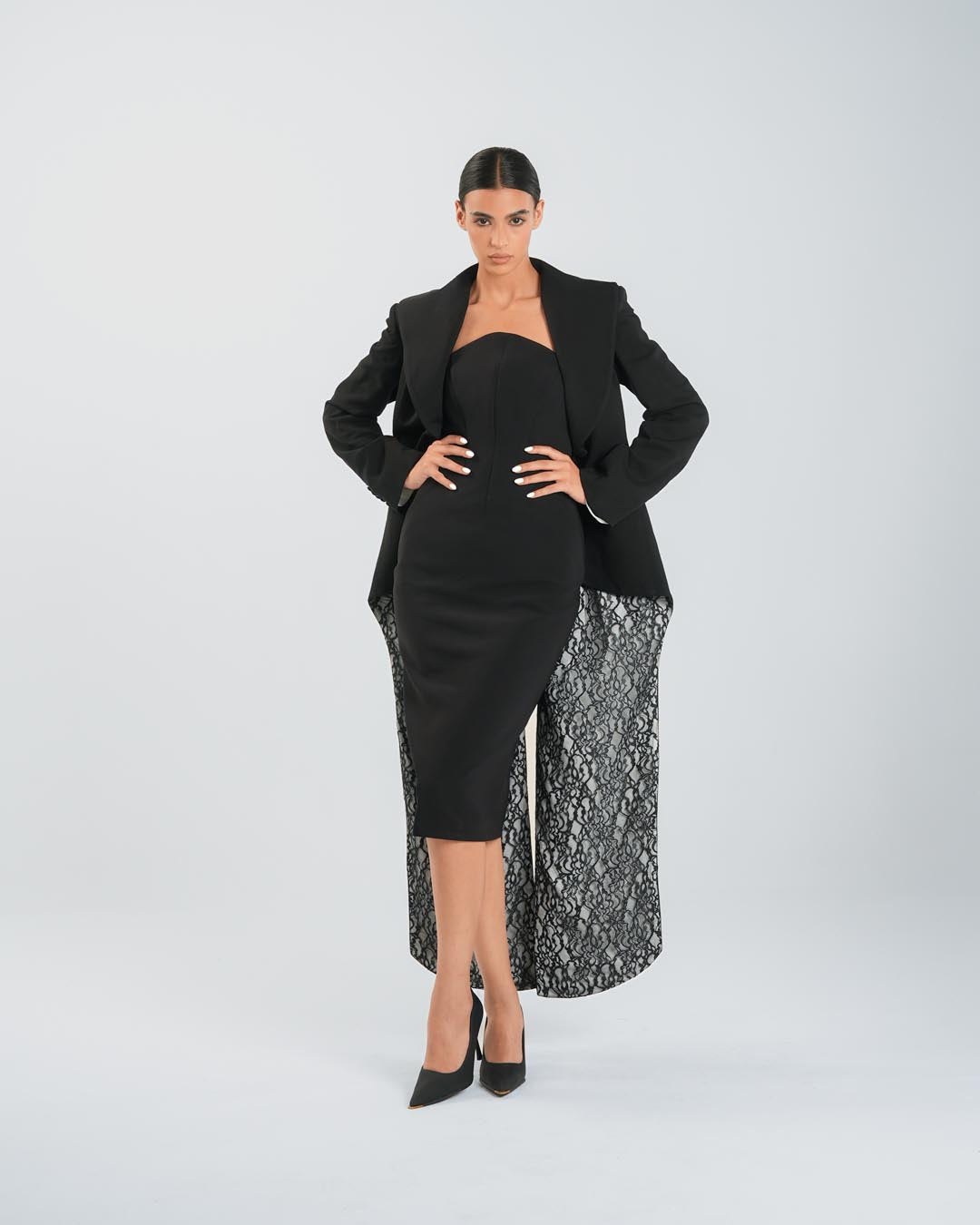 #4 Black Classic Blazer