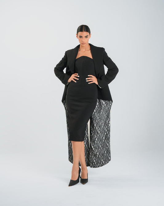 #4 Black Classic Blazer