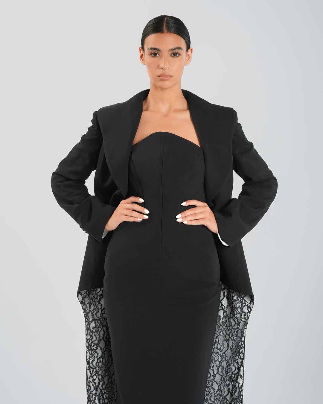 #4 Black Classic Blazer