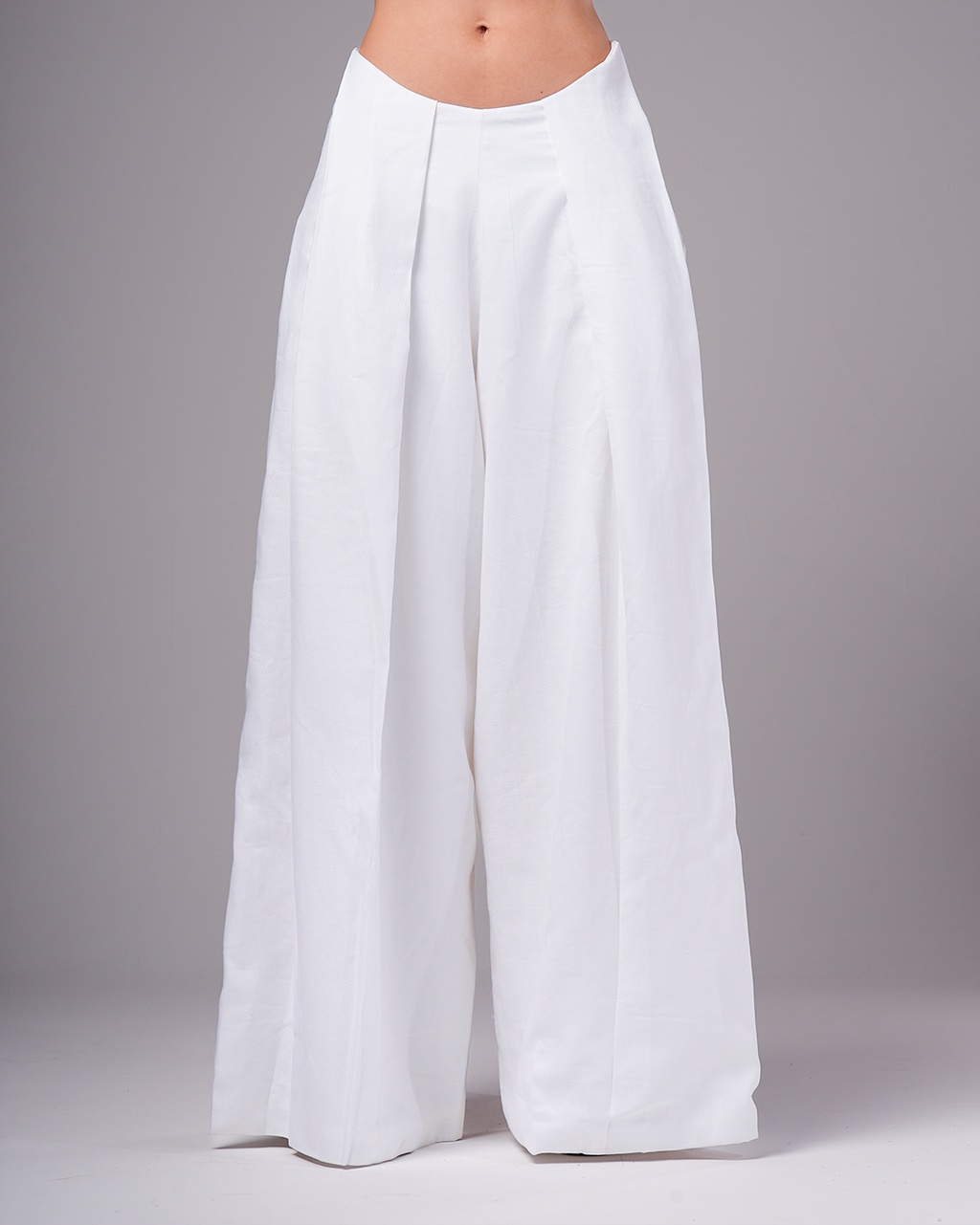 #14 Tuxedo Pleated Pants