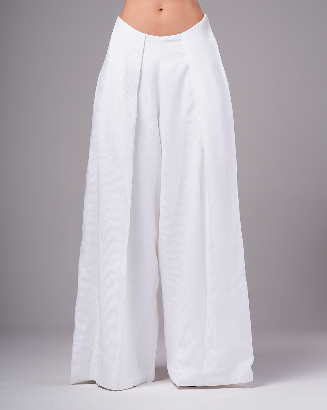 #14 Tuxedo Pleated Pants
