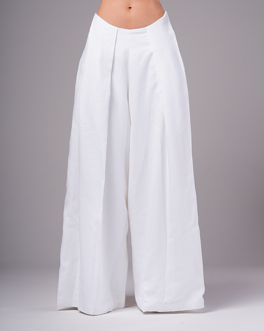 #14 Tuxedo Pleated Pants