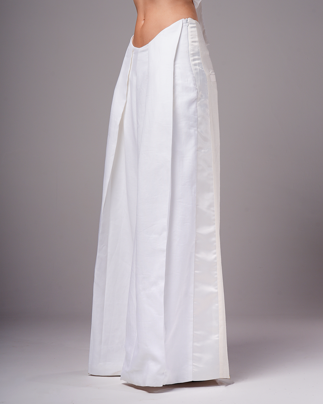 #14 Tuxedo Pleated Pants