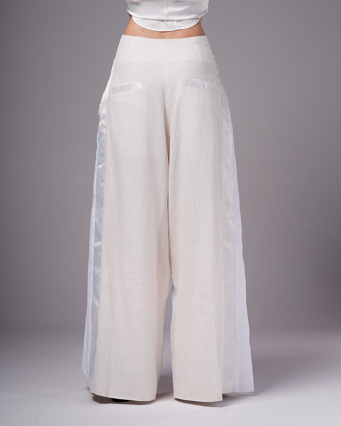 #14 Tuxedo Pleated Pants