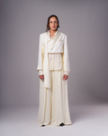 #12 Tuxedo Pleated Pants