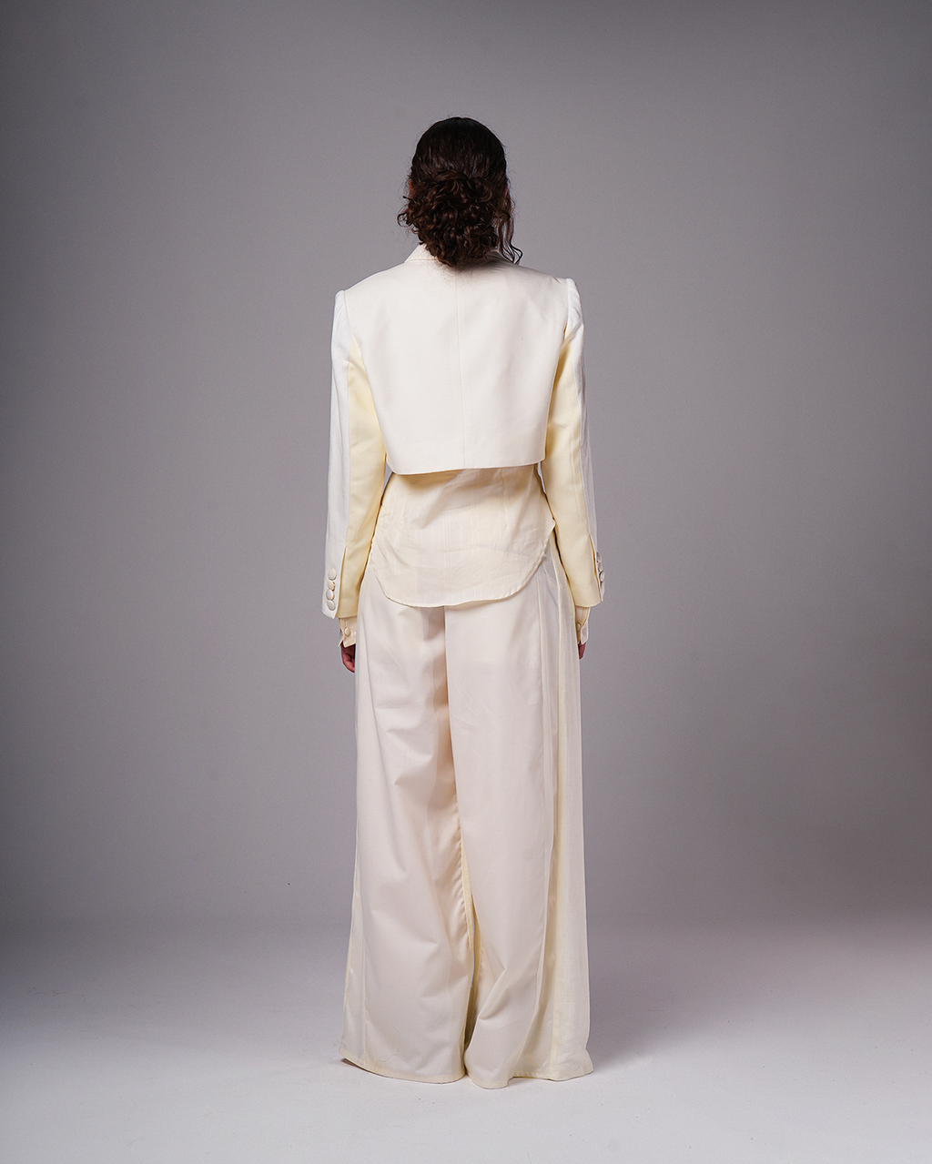 #12 Tuxedo Pleated Pants