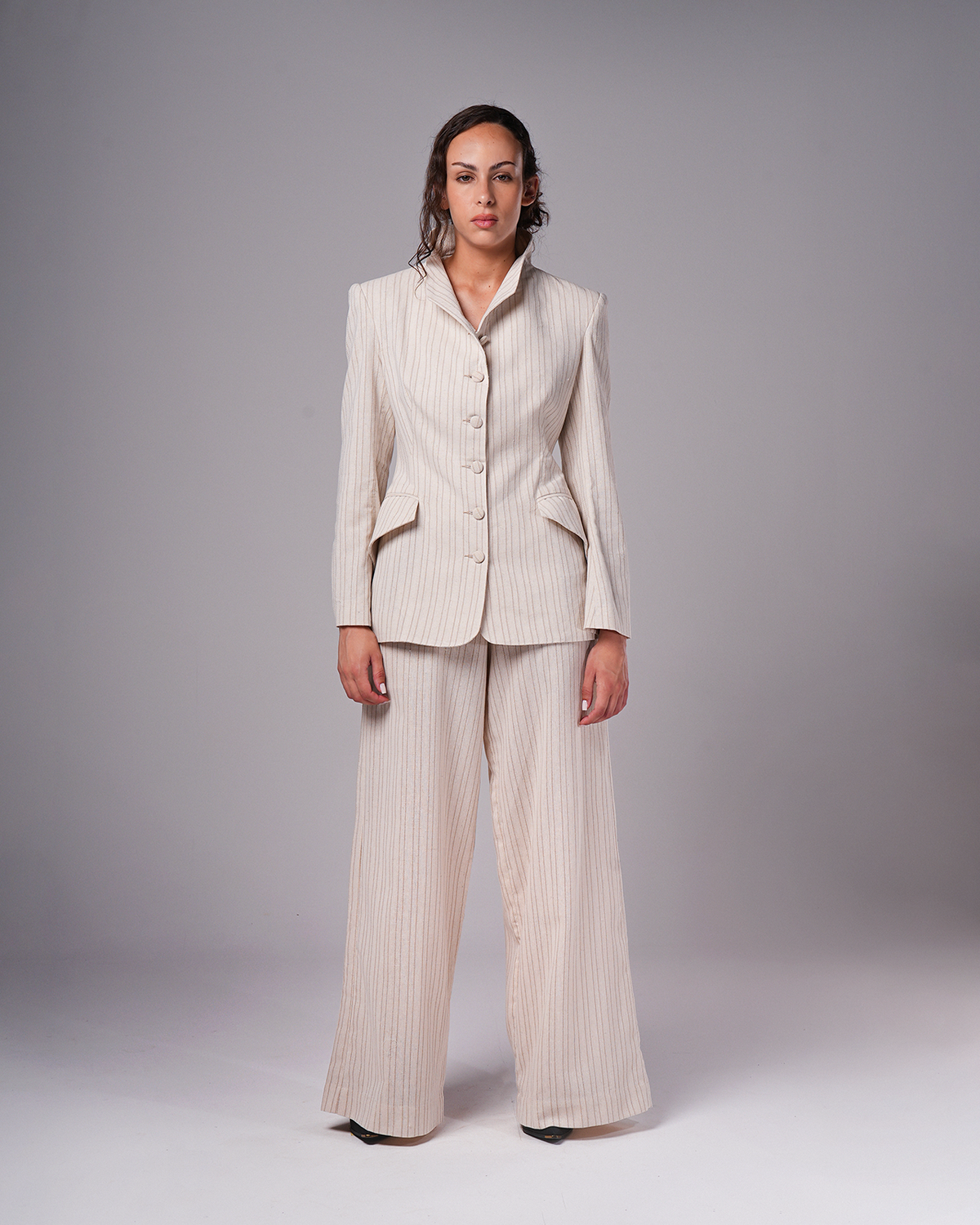 #13 Pinstripe Blazer
