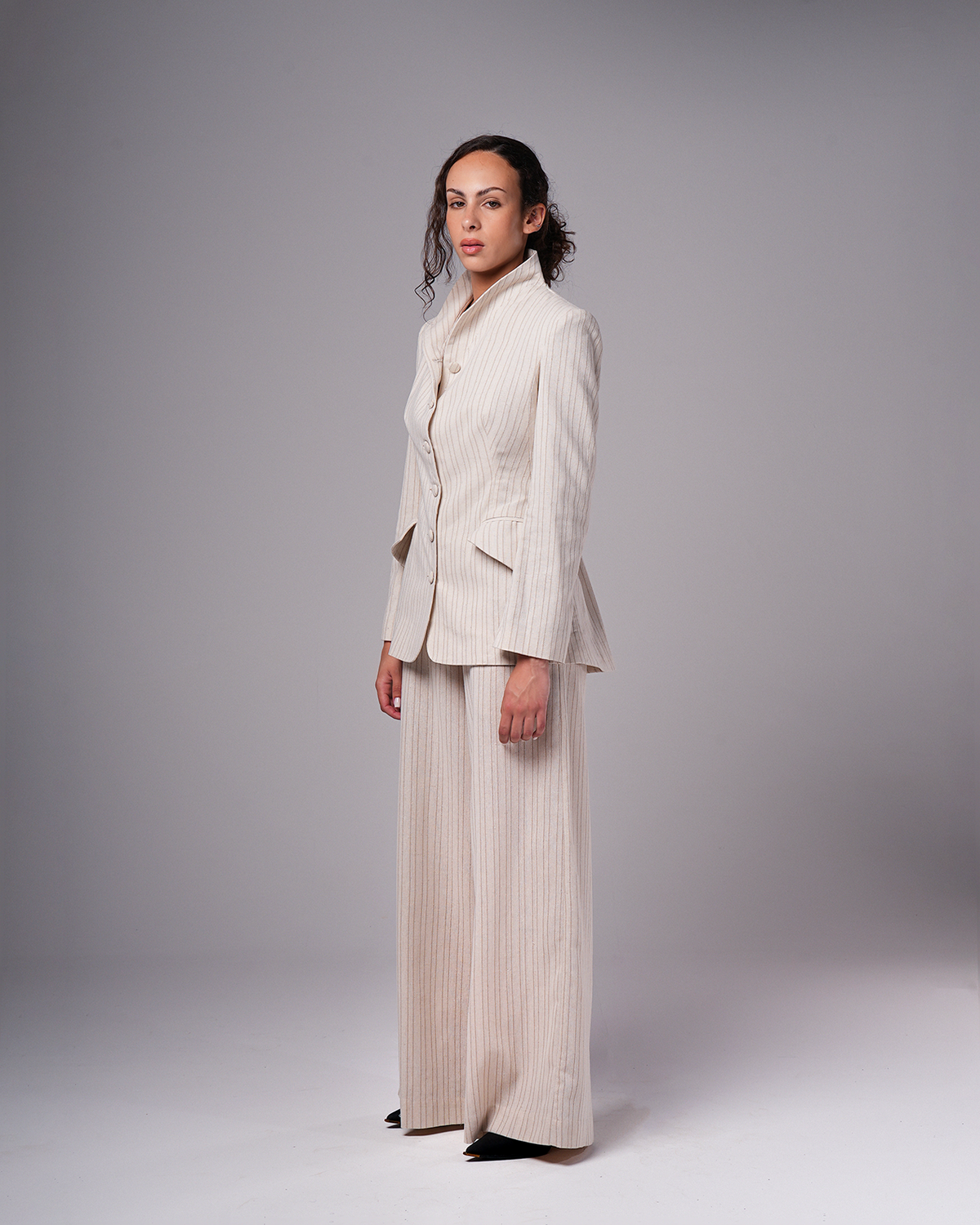 #13 Pinstripe Blazer