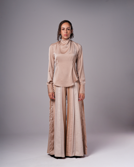 #11 Nude Blouse