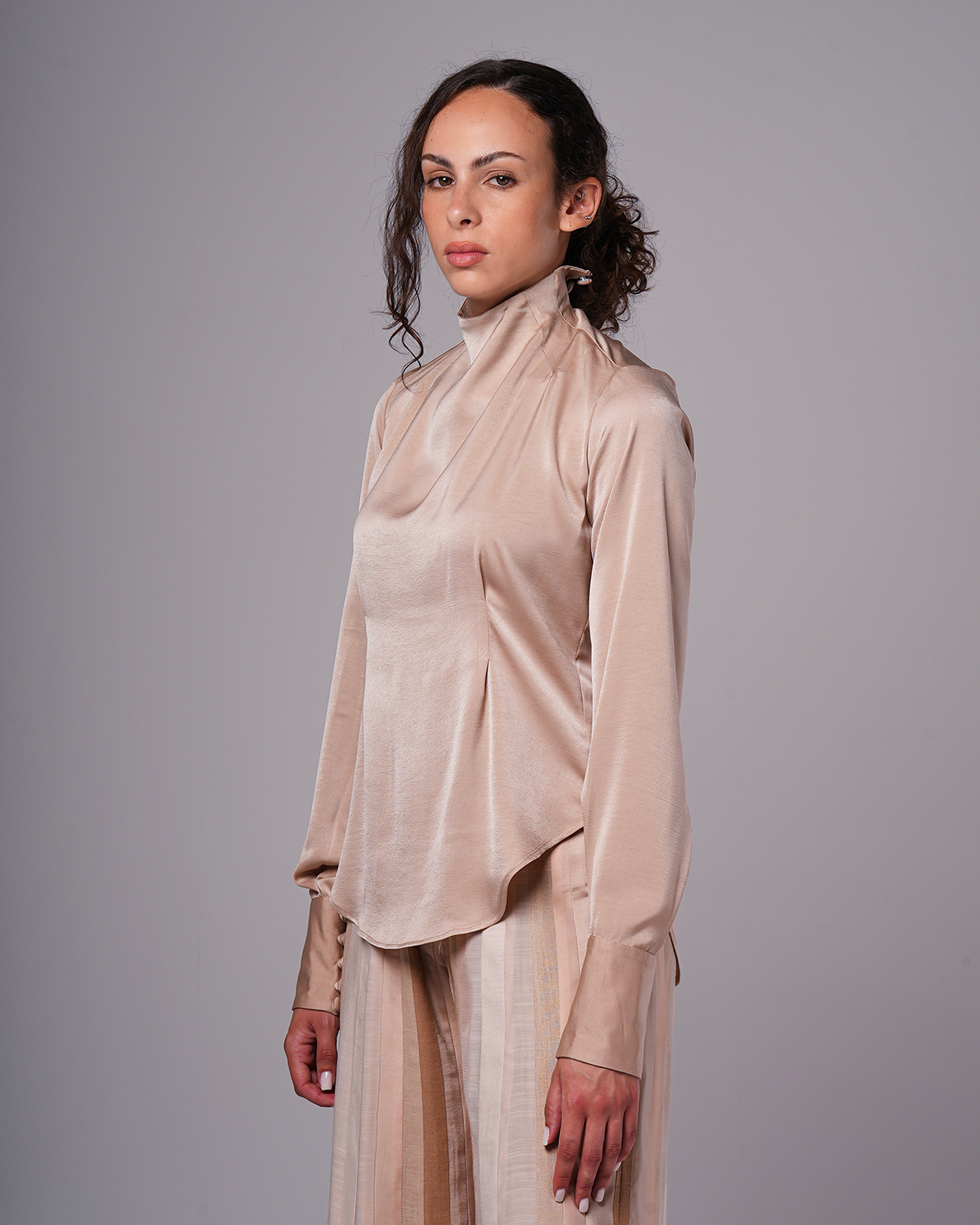 #11 Nude Blouse