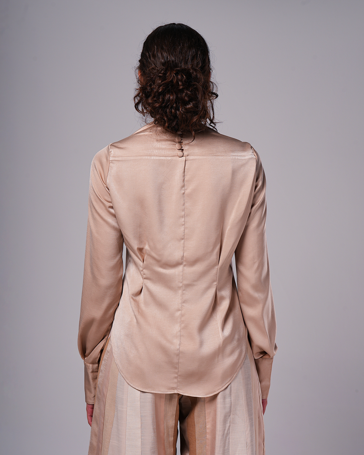 #11 Nude Blouse