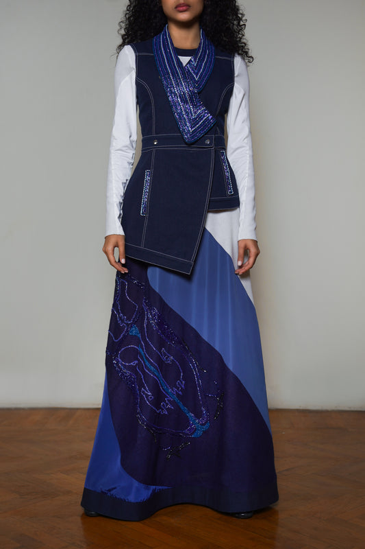 Beaded Vest
