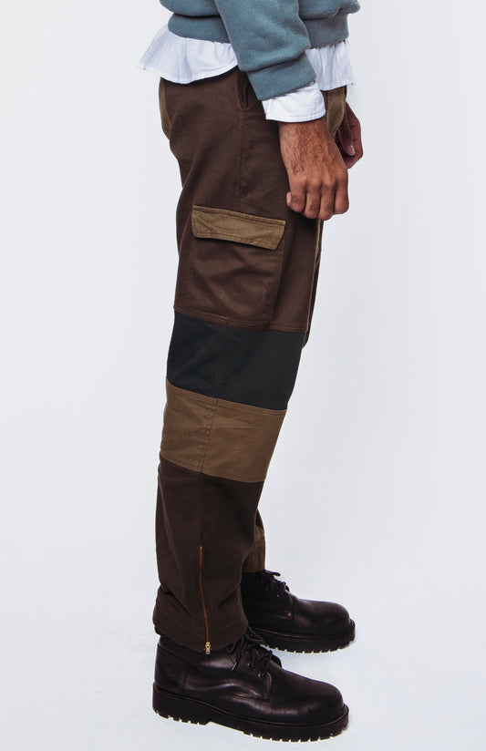 Wadi El Gemal Patchwork Pants