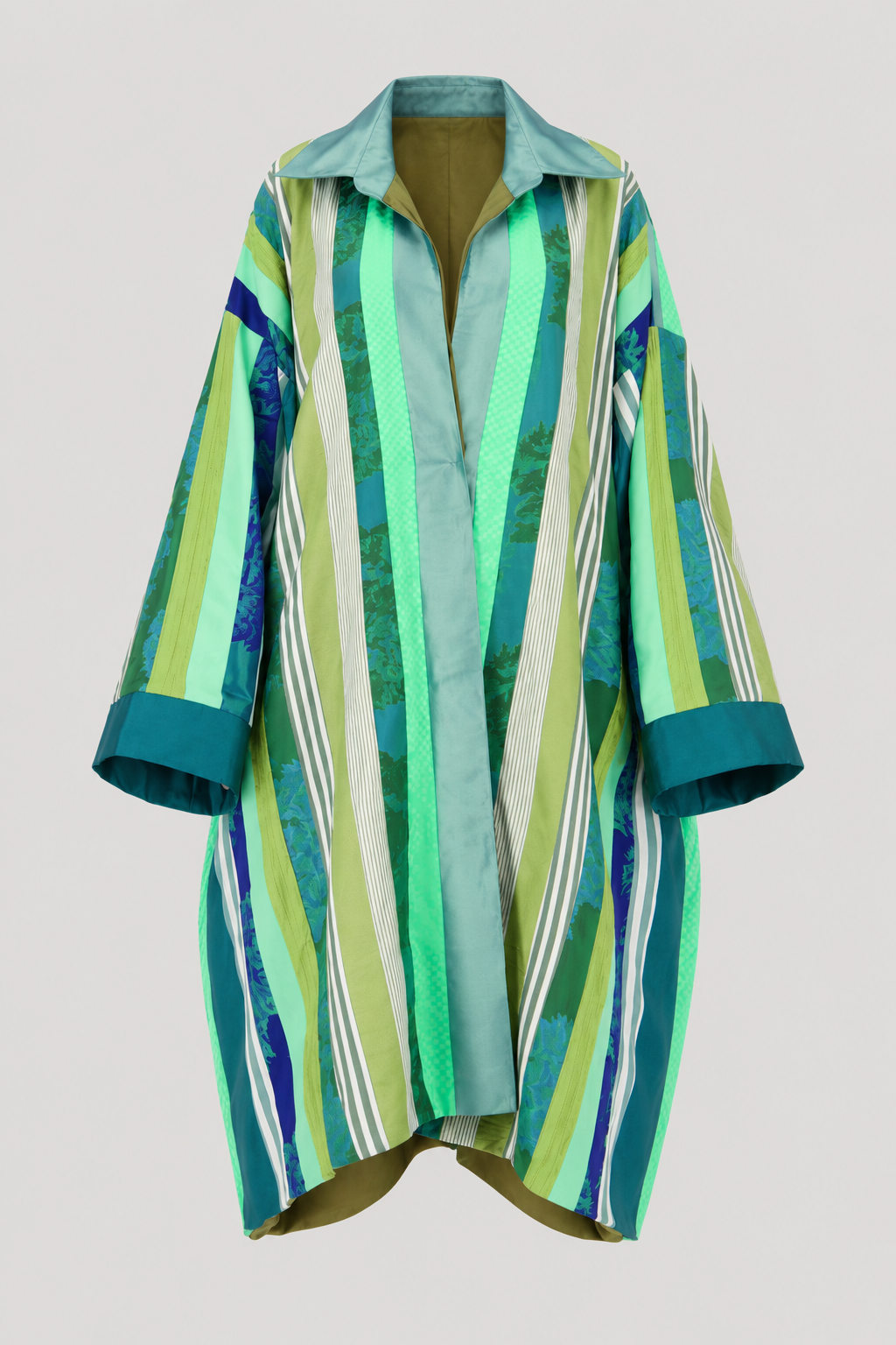 Hanuma Green Kimono