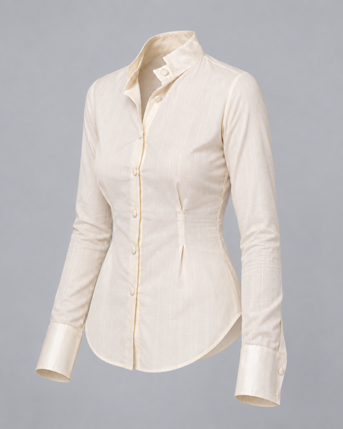 #12 Fitted Double Collar Shirt