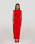 Hanuma Red Dress