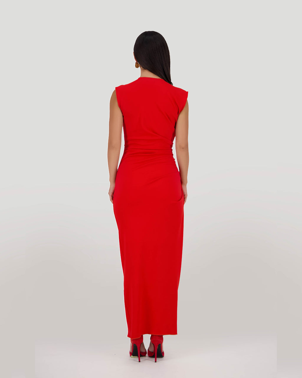 Hanuma Red Dress
