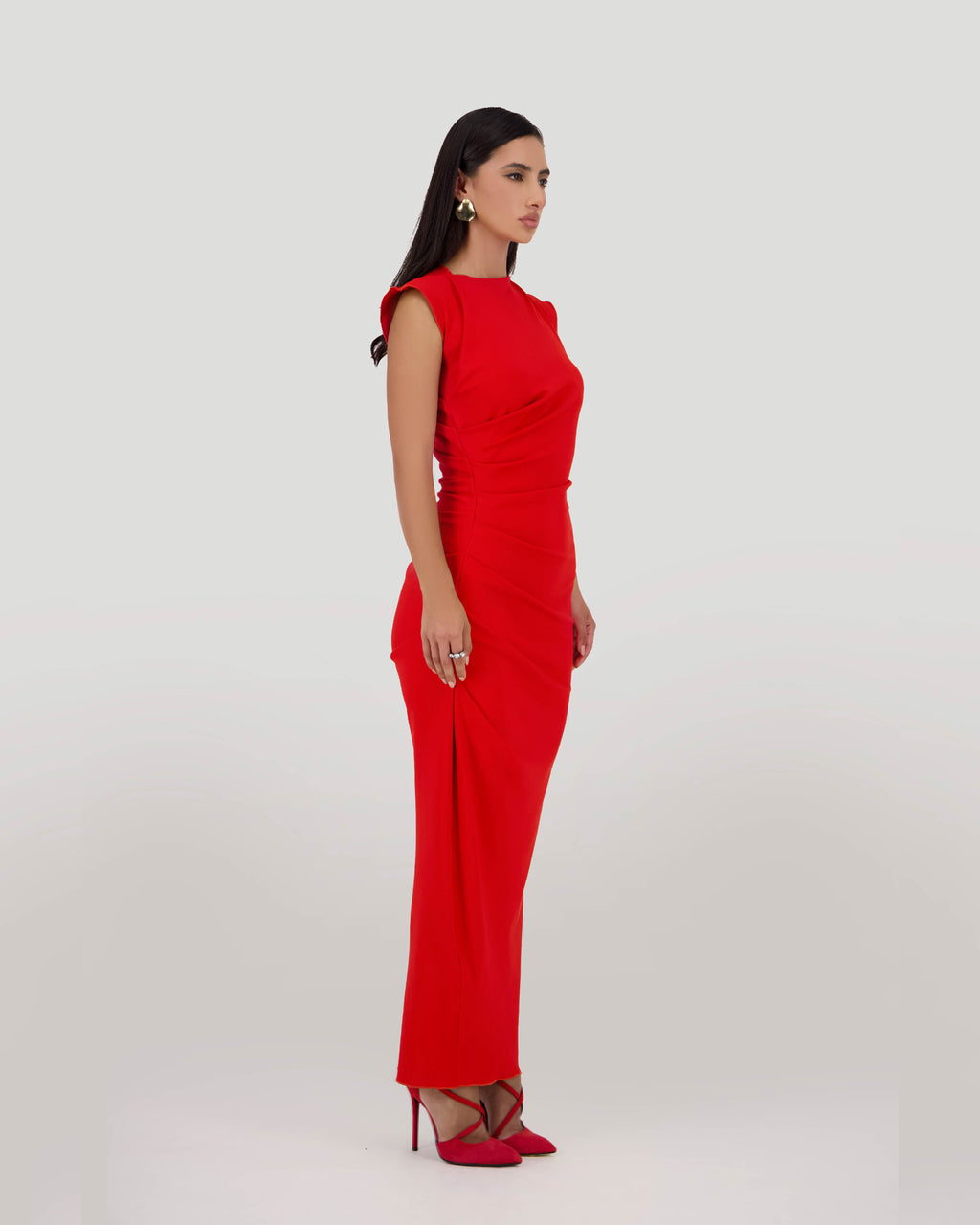 Hanuma Red Dress