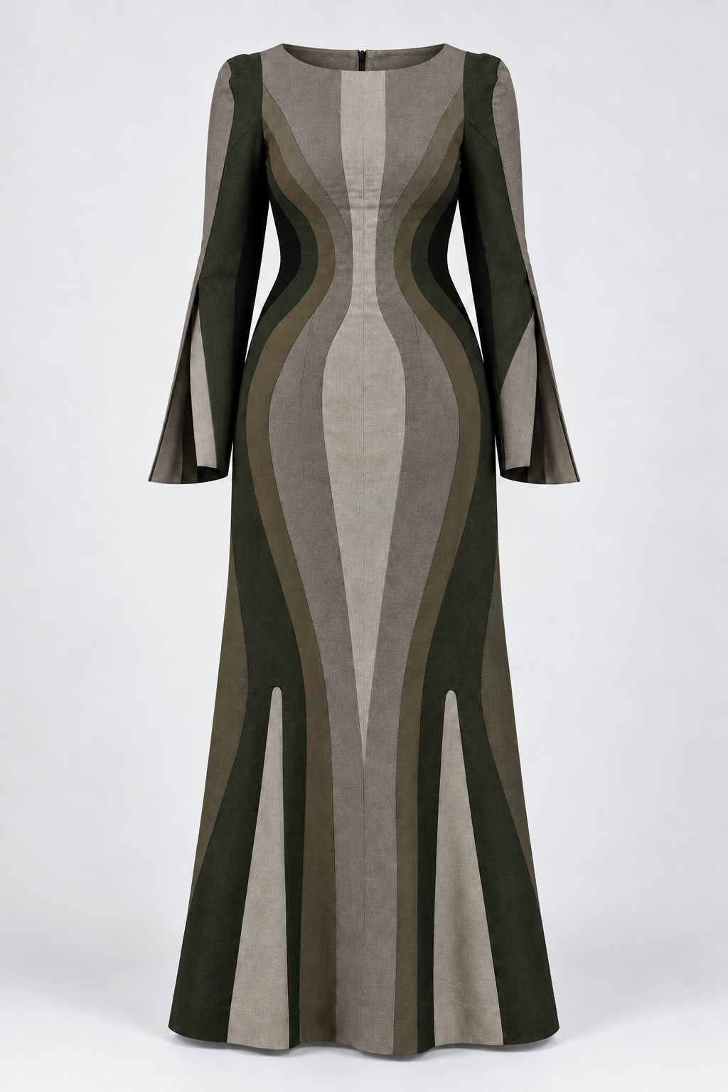 The Sculpted Dress