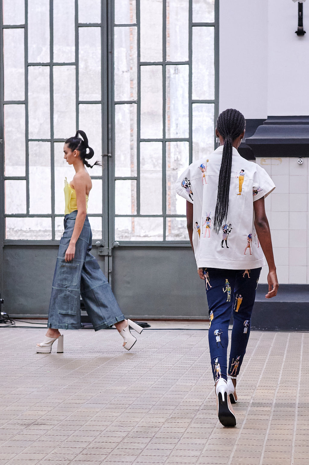 THE ENNEADE Pants