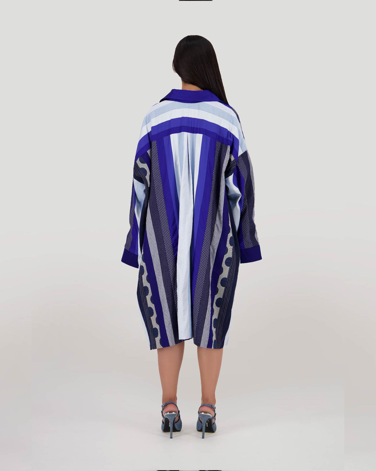 Hanuma Blue Kimono
