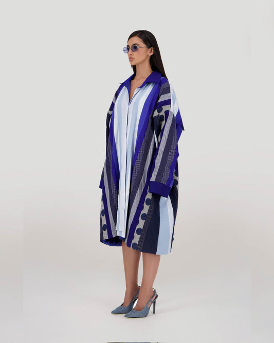 Hanuma Blue Kimono