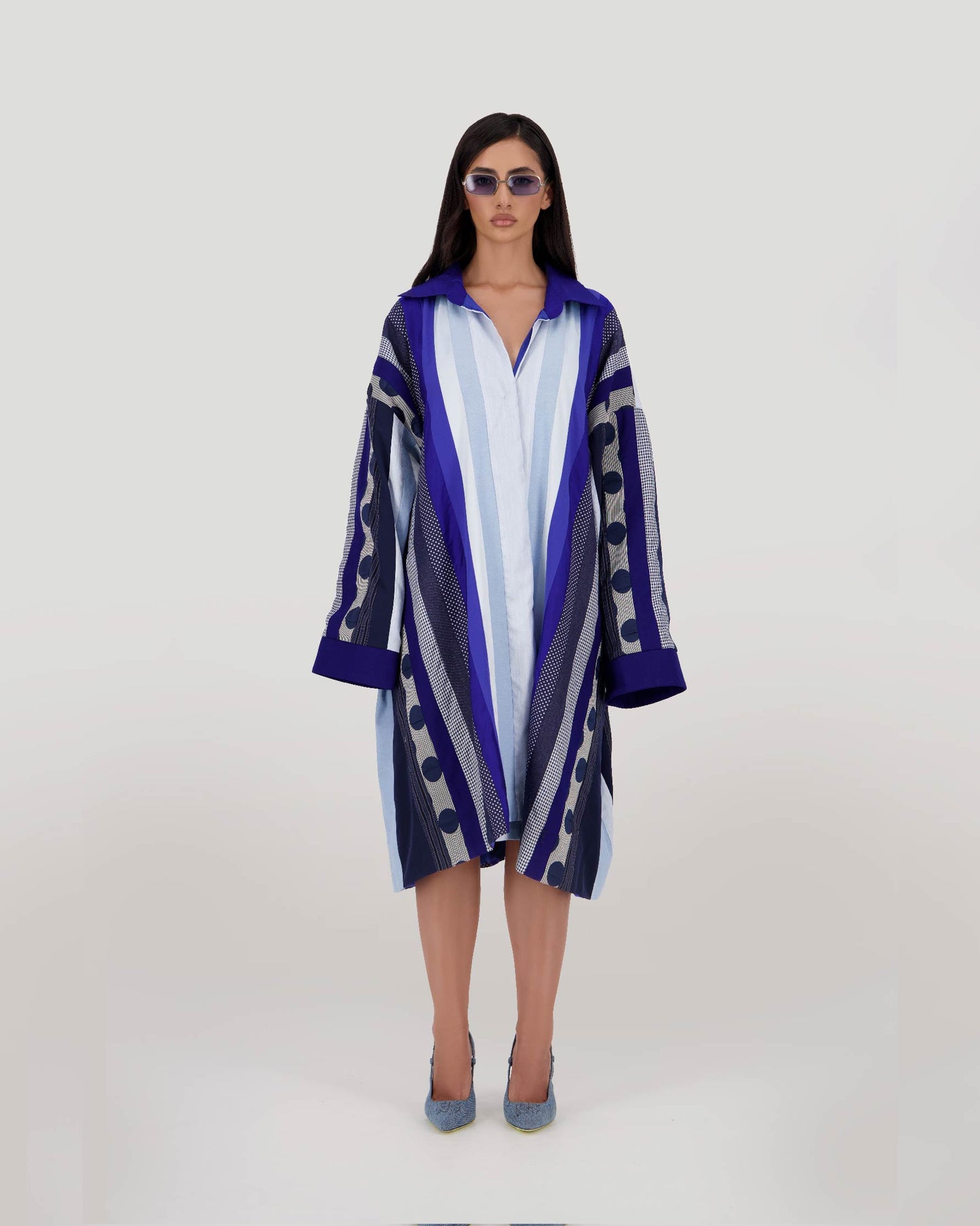 Hanuma Blue Kimono