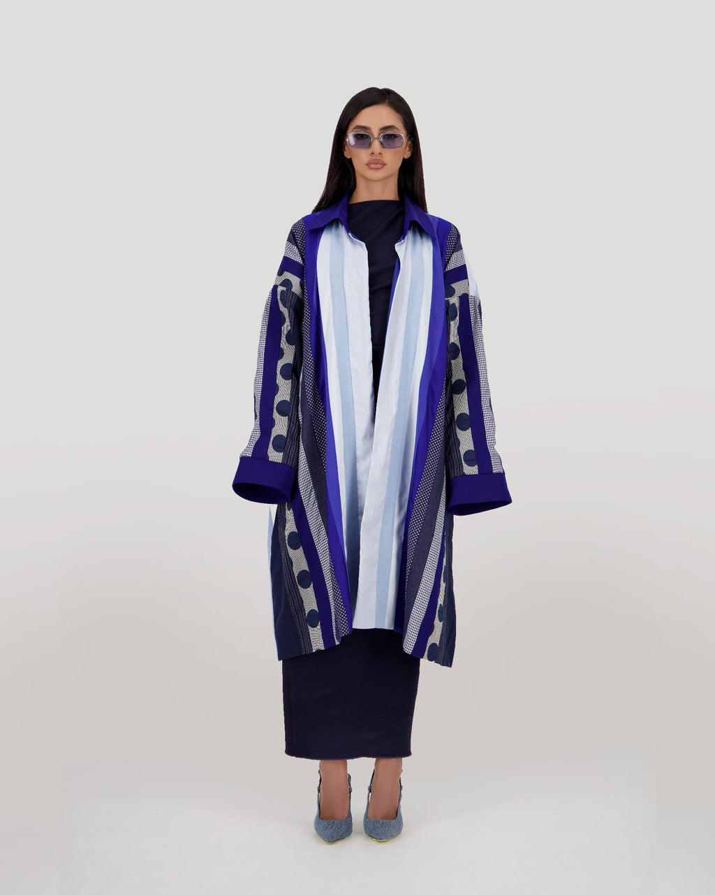The Hanuma Blue Set