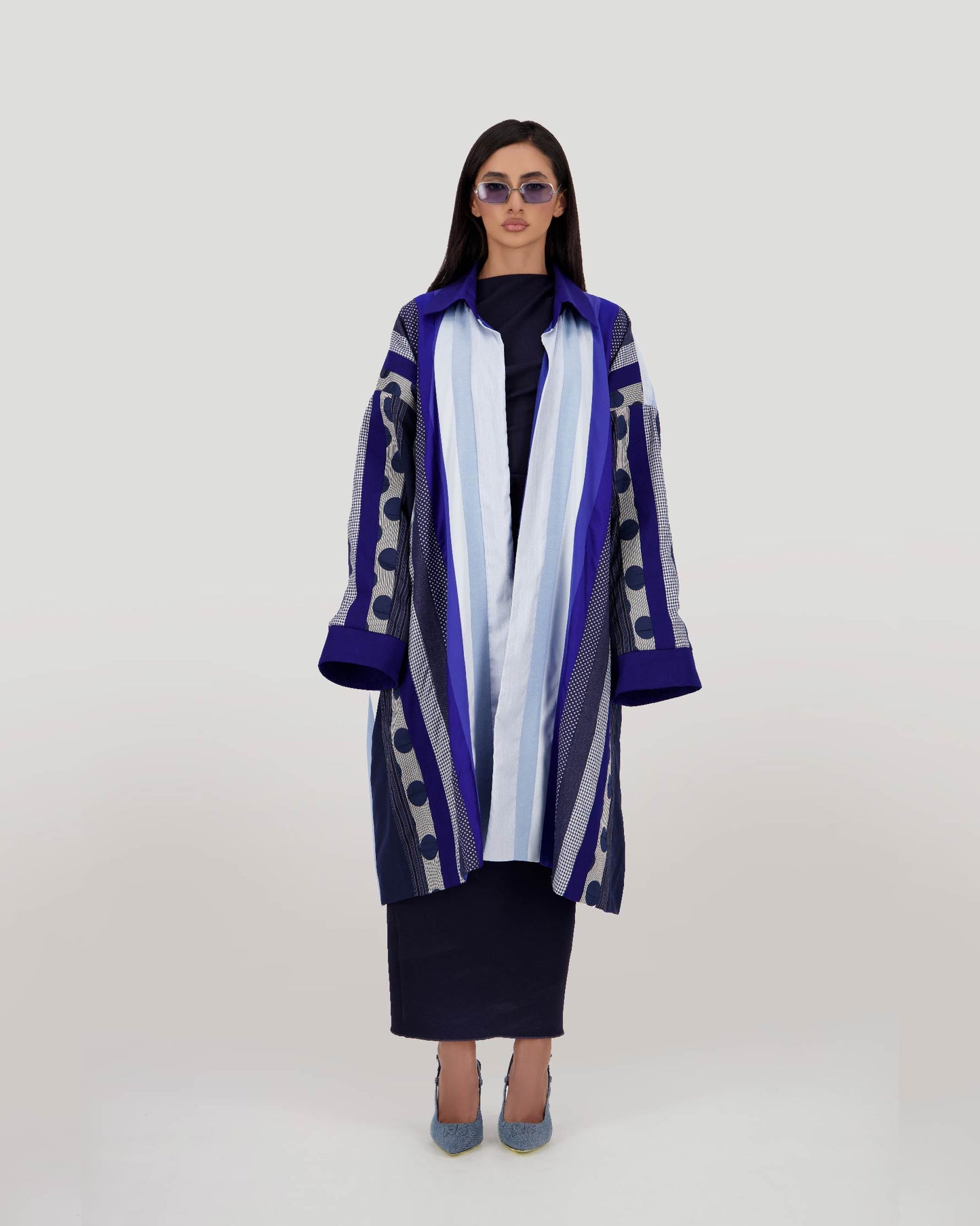 The Hanuma Blue Set