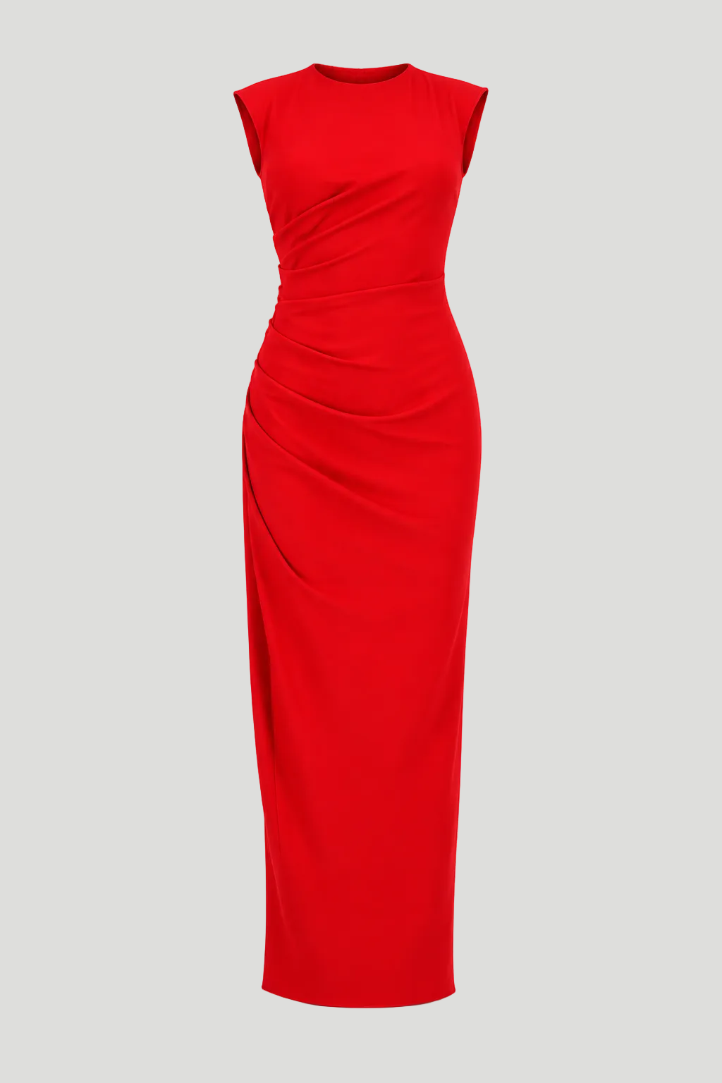 Hanuma Red Dress