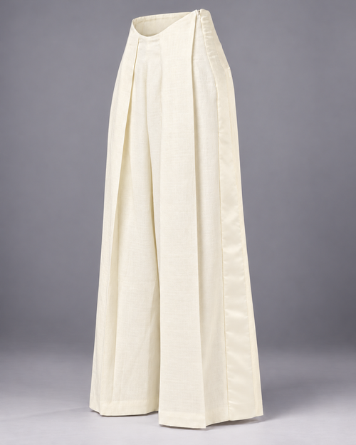 #12 Tuxedo Pleated Pants