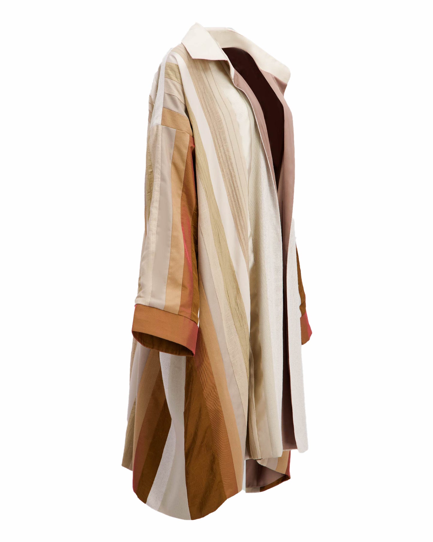The Hanuma Beige Kimono