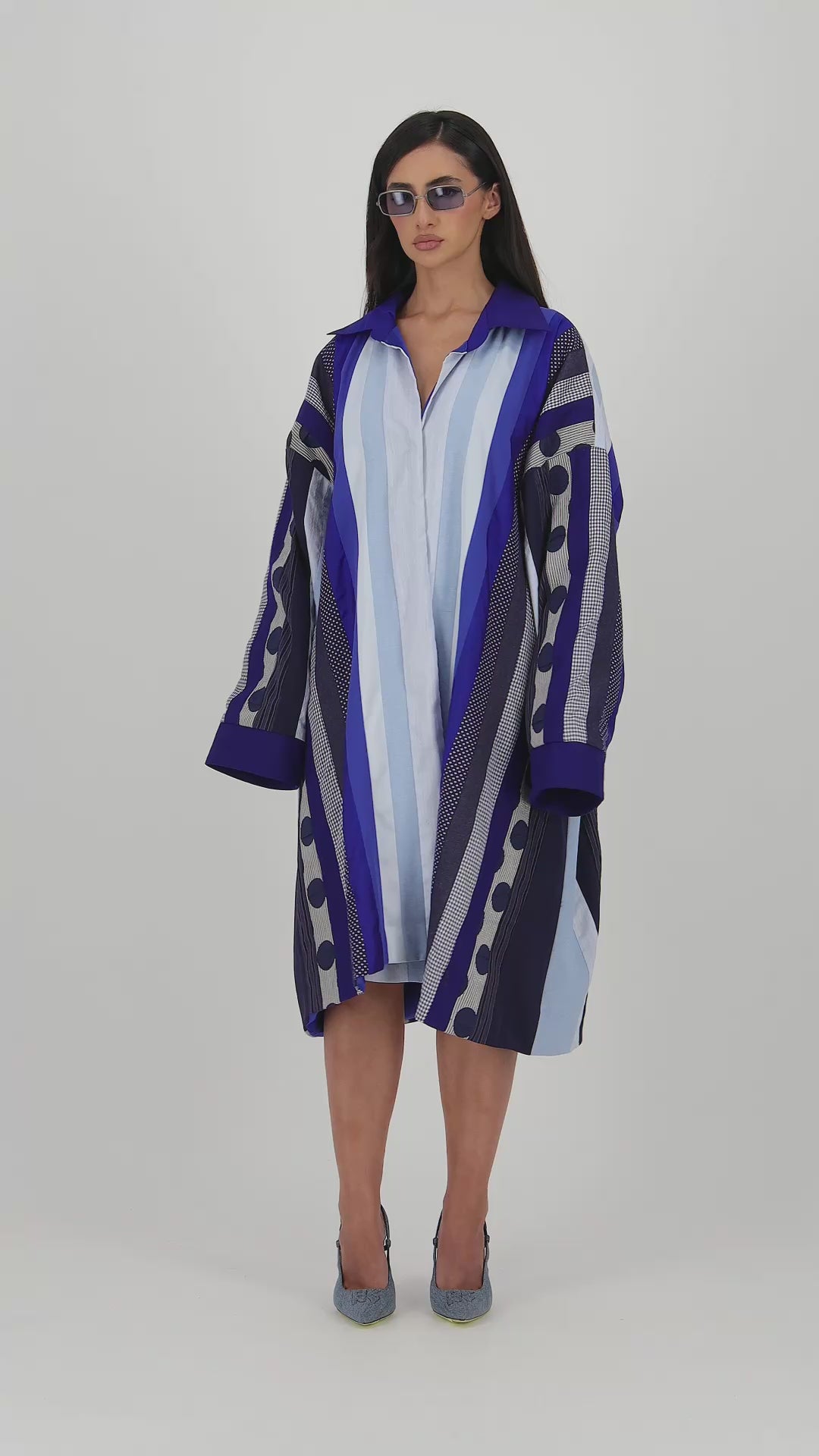 Hanuma Blue Kimono